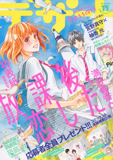 Copertina di Dessert 2017 11