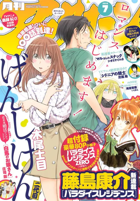 Copertina di Afternoon 2014 7