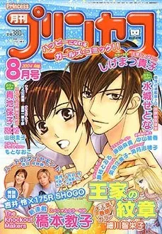 Portada de Princess 2004 8