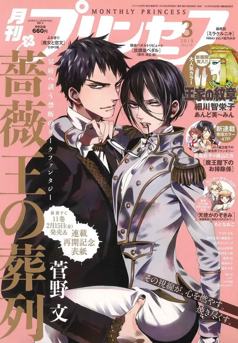 Copertina di Princess 2019 3