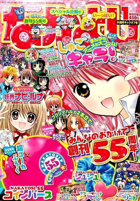 Cover von Nakayoshi 2009 1