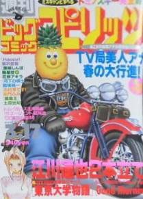 Couverture de Big Comic Spirits 1997 13