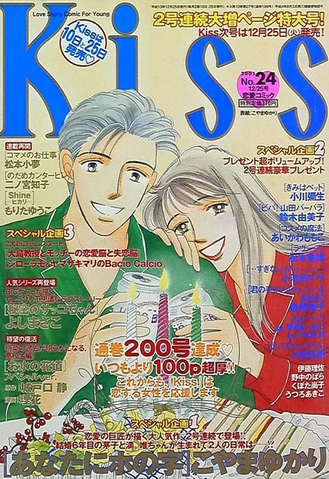 Cover von Kiss 2001 24