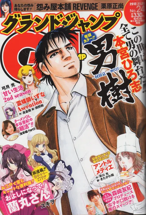 Couverture de Grand Jump 2012 24