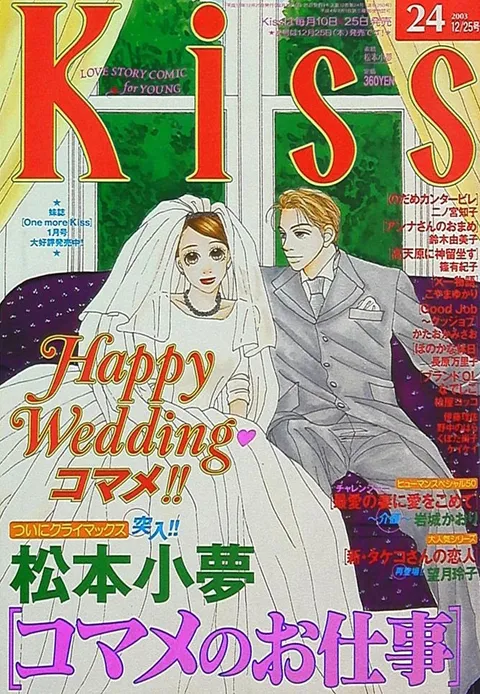 Cover von Kiss 2003 24