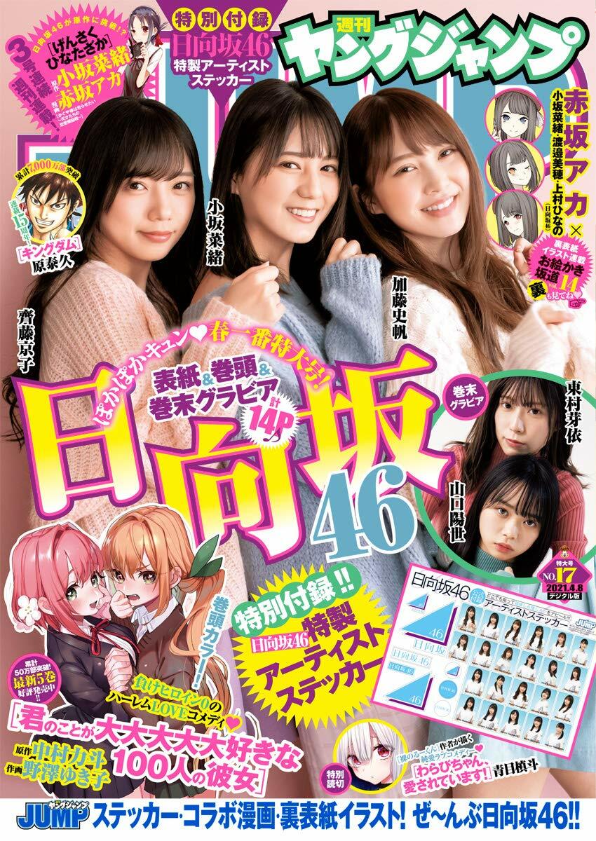 Cover von Weekly Young Jump 2021 17
