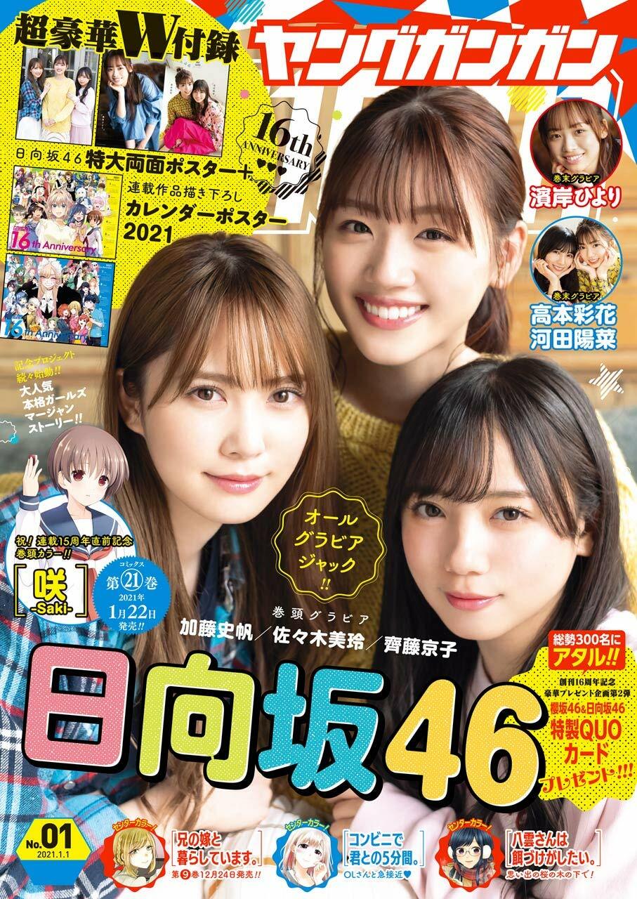 Portada de Young Gangan 2021 1