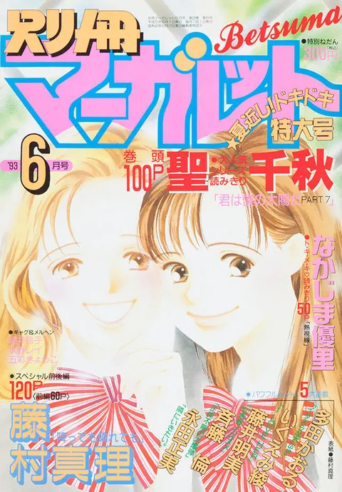 Cover von Bessatsu Margaret 1993 6