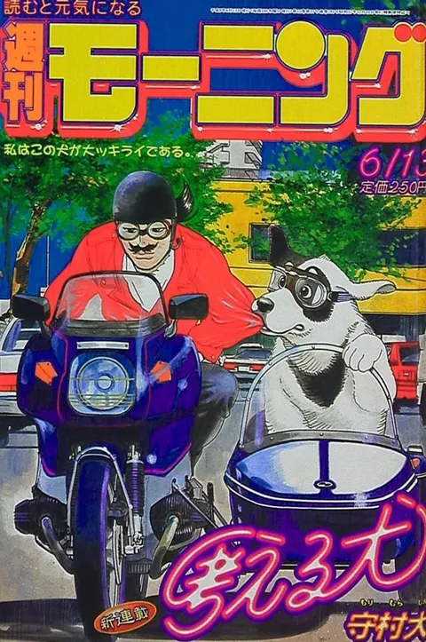 Copertina di Morning 1996 26