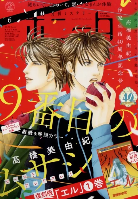 Cover von Mystery Bonita 2022 6