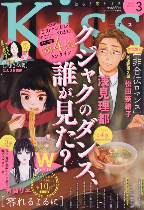 Cover of Kiss 2024 3