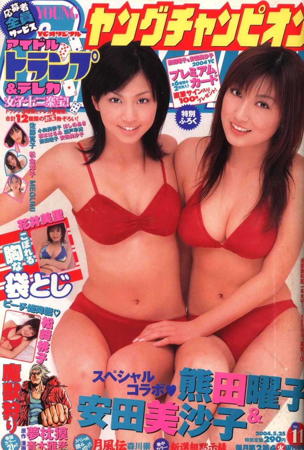 Couverture de Young Champion 2004 11