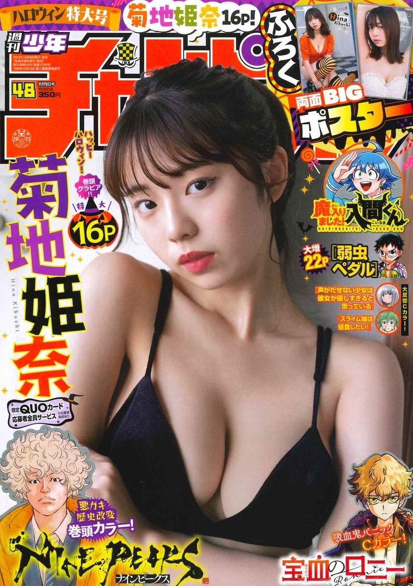 Cover of Weekly Shōnen Champion 2023 48