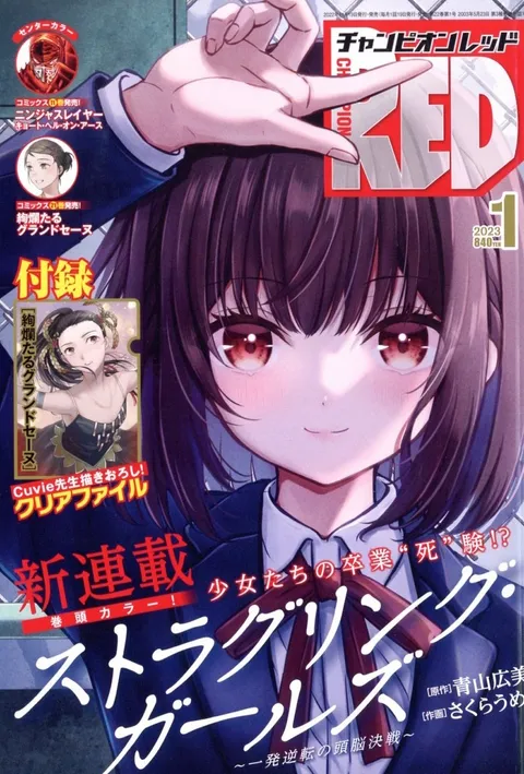 Cover of Champion RED 2023 1