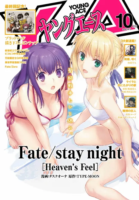 Portada de Young Ace 2016 10