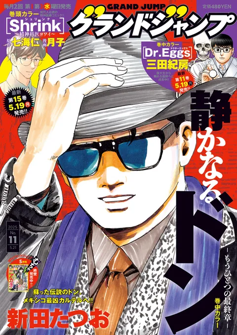 Couverture de Grand Jump 2025 11