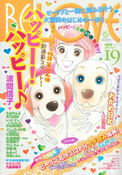 Cover von BE LOVE 2010 19