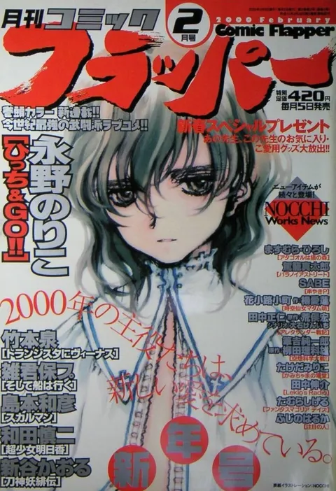 Copertina di Comic Flapper 2000 2