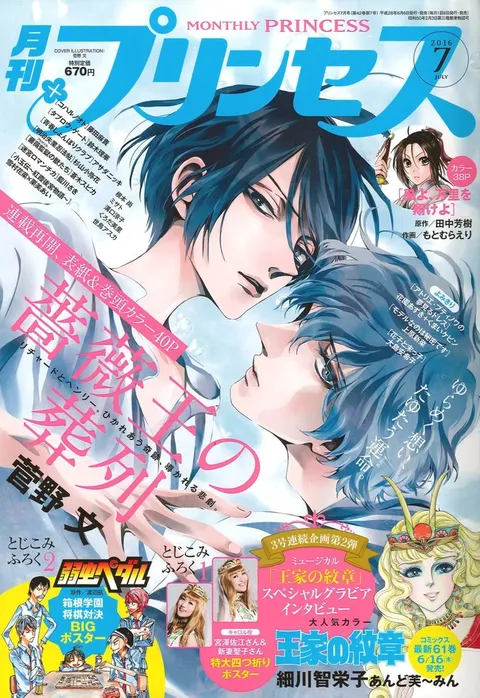Cover von Princess 2016 7