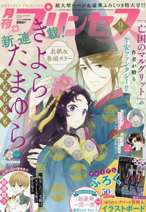 Cover von Princess 2025 9