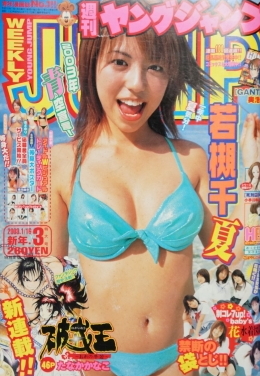 Copertina di Weekly Young Jump 2003 3