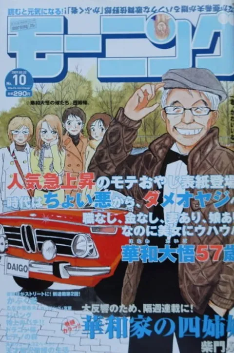 Copertina di Morning 2007 10