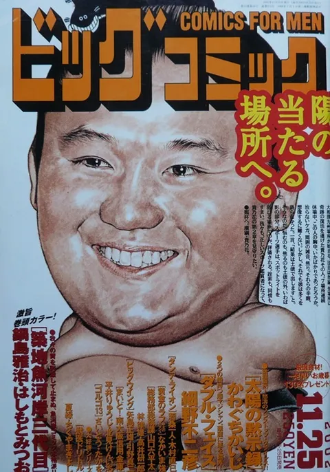 Cover of Big Comic 2002 22