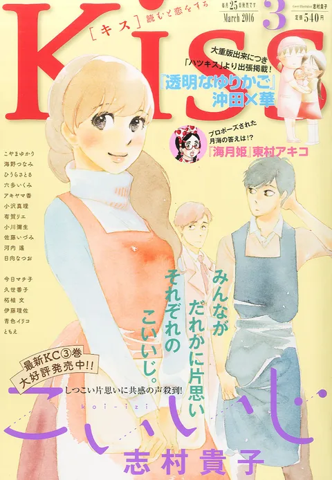 Cover von Kiss 2016 3