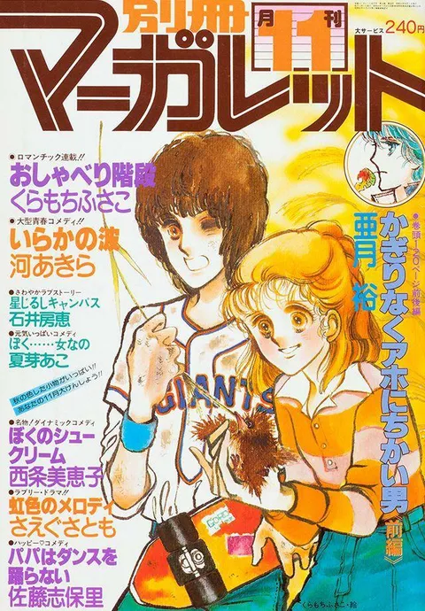 Couverture de Bessatsu Margaret 1978 11
