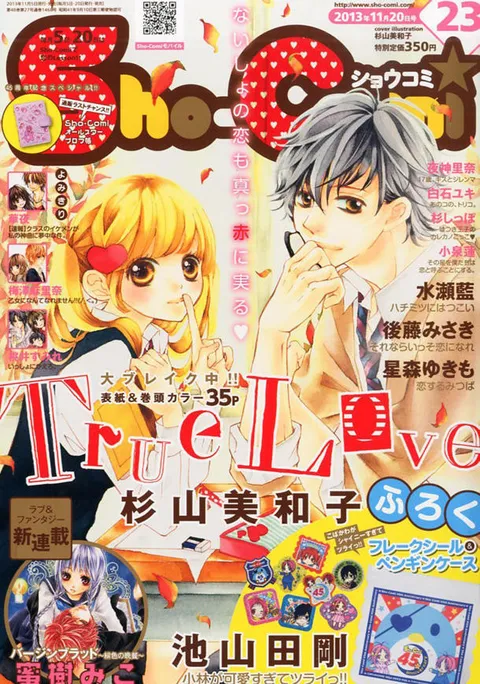 Cover of Sho-Comi 2013 23