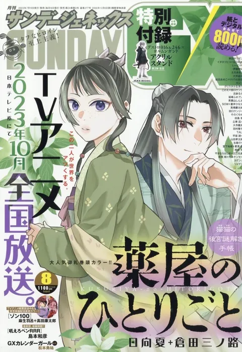Couverture de Sunday GX 2023 8
