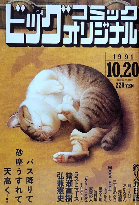 Couverture de Big Comic Original 1991 20