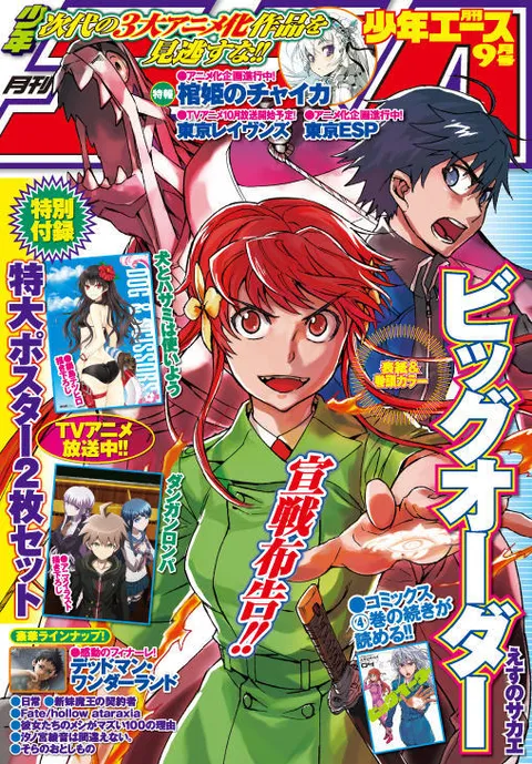 Cover von Monthly Shōnen Ace 2013 9