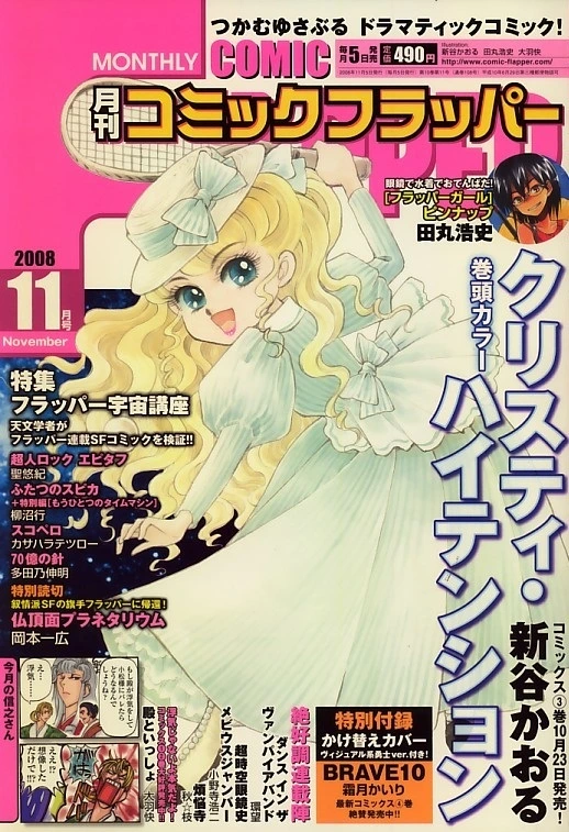 Cover of Comic Flapper 2008 11