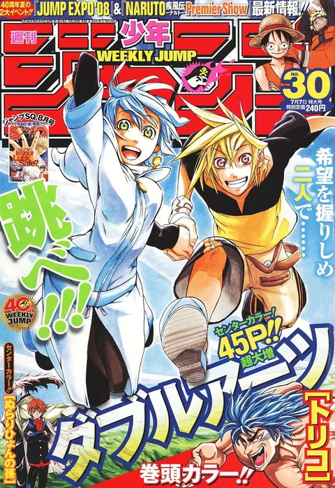 Cover von Weekly Shōnen Jump 2008 30