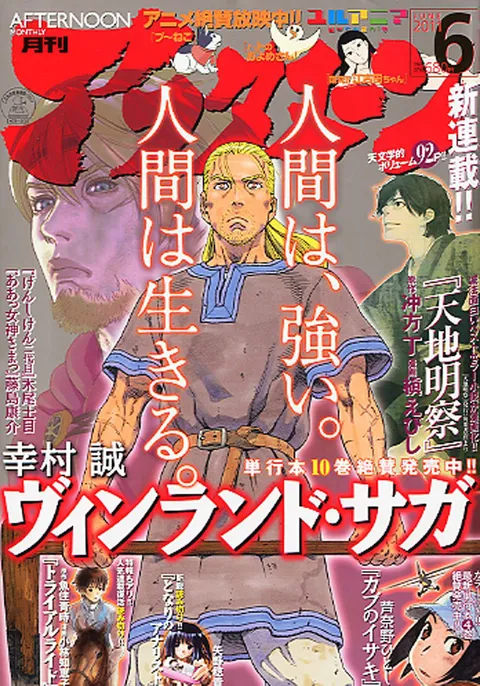 Copertina di Afternoon 2011 6
