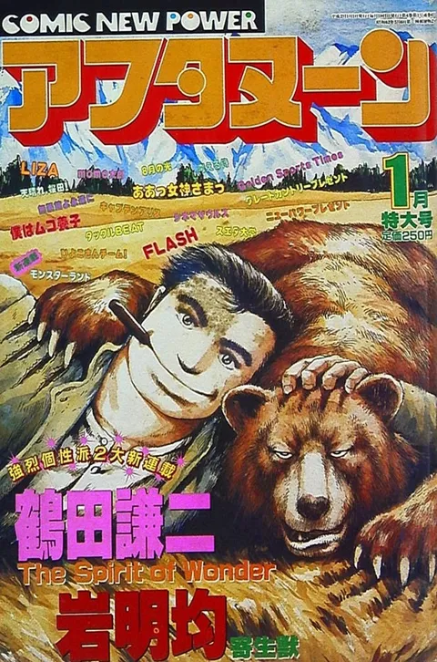 Cover of Afternoon 1990 1