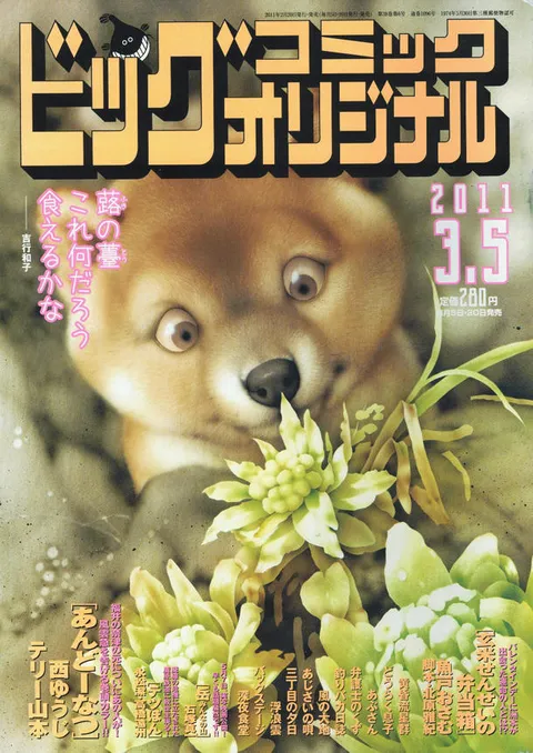 Cover of Big Comic Original 2011 5