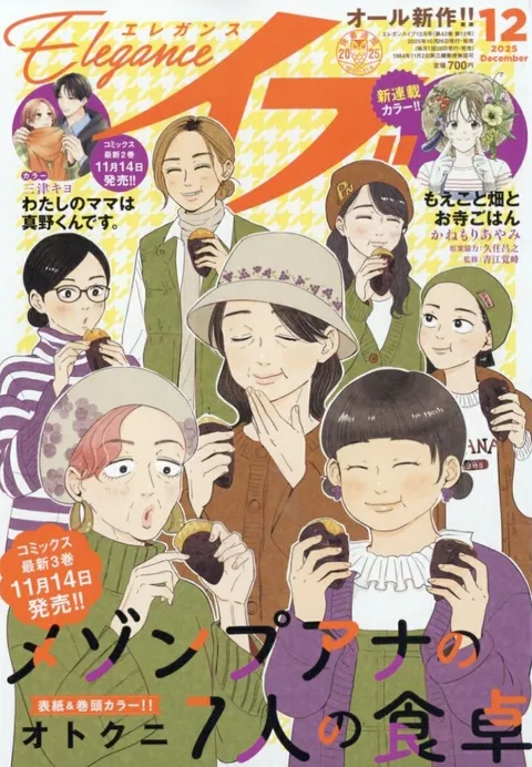 Cover of Elegance Eve 2025 12