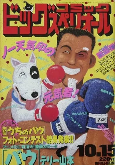 Couverture de Big Comic Superior 1993 20