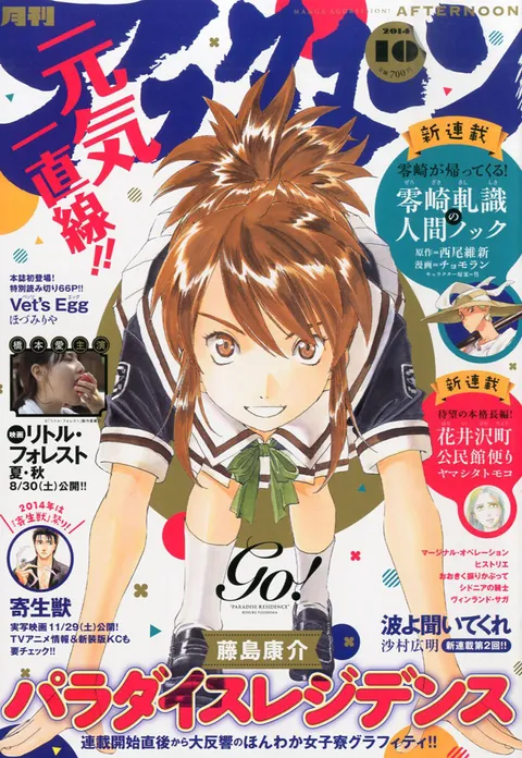 Copertina di Afternoon 2014 10