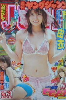 Copertina di Weekly Young Jump 2003 29