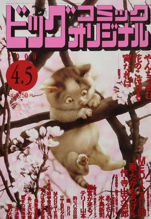 Cover of Big Comic Original 2000 7
