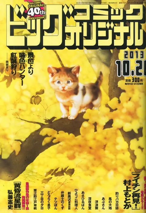 Cover of Big Comic Original 2013 20