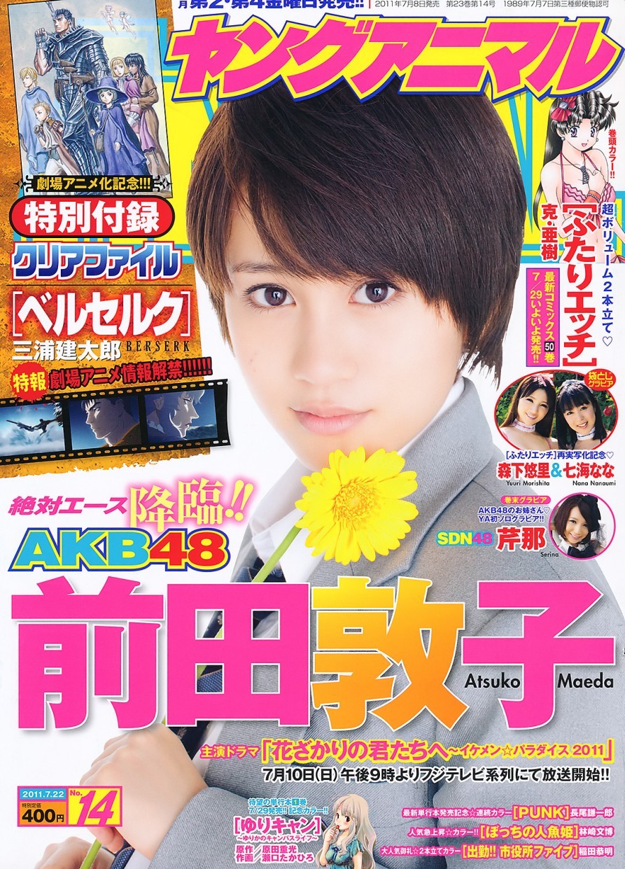 Cover von Young Animal 2011 14