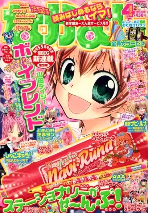 Cover von Nakayoshi 2009 4