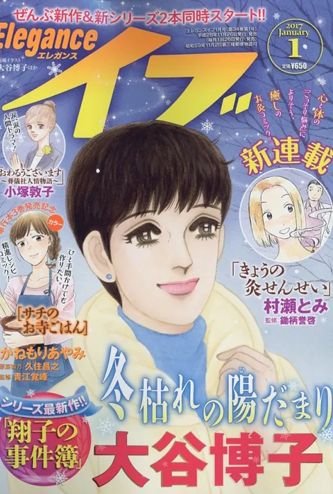 Portada de Elegance Eve 2017 1