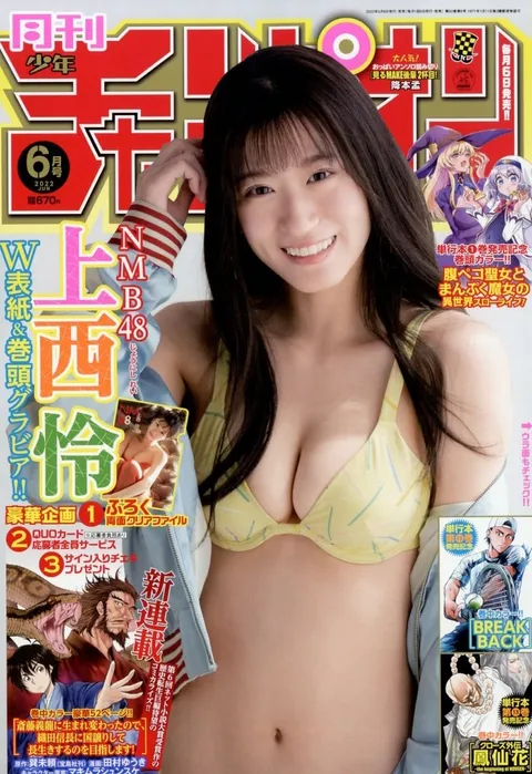Cover of Monthly Shōnen Champion 2022 6