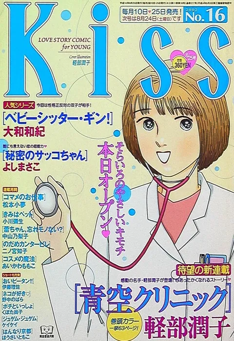 Cover von Kiss 2002 16