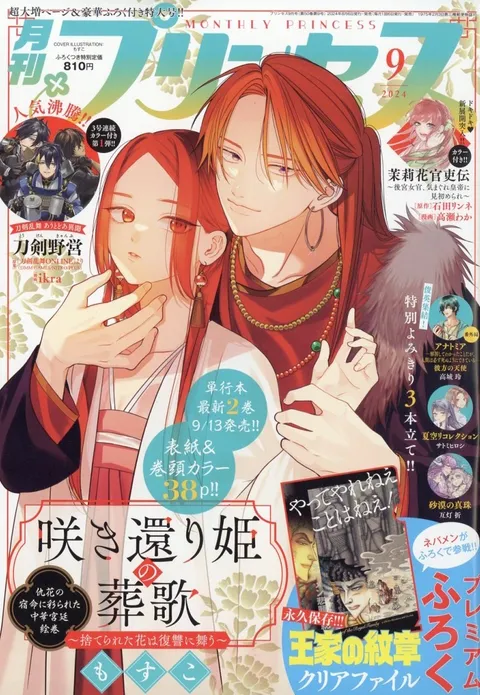 Cover von Princess 2024 9